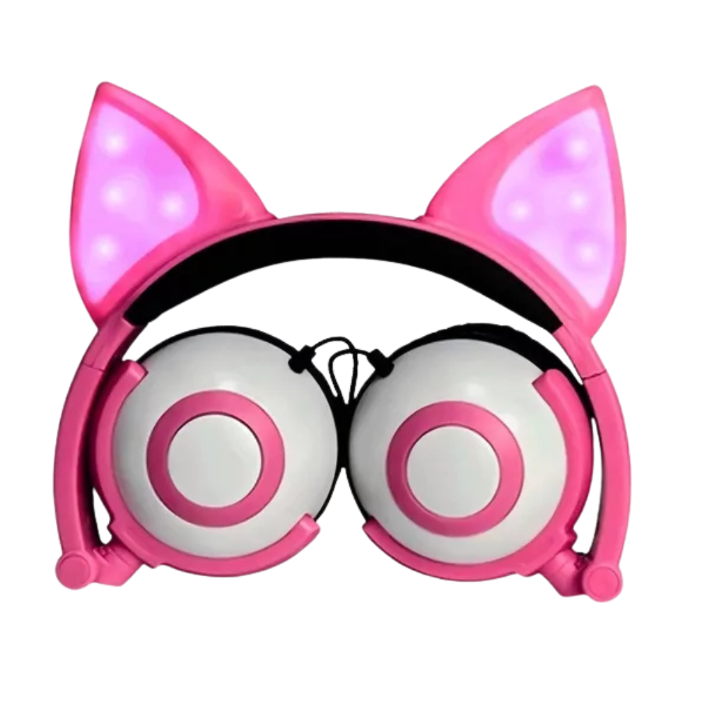 AudÃfonos Foldable Fox Ear