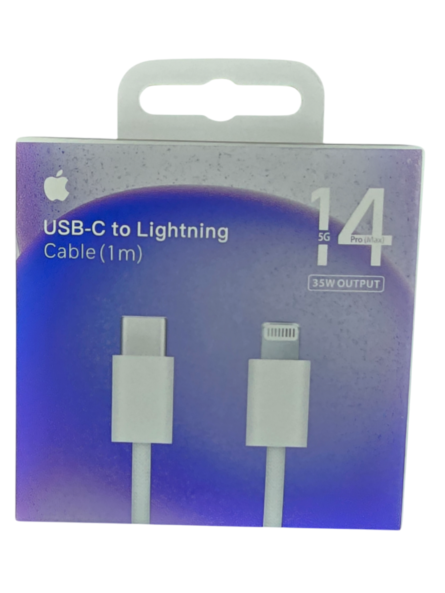 Cable Apple de conector Lightning a USB-C de 1M - Colores