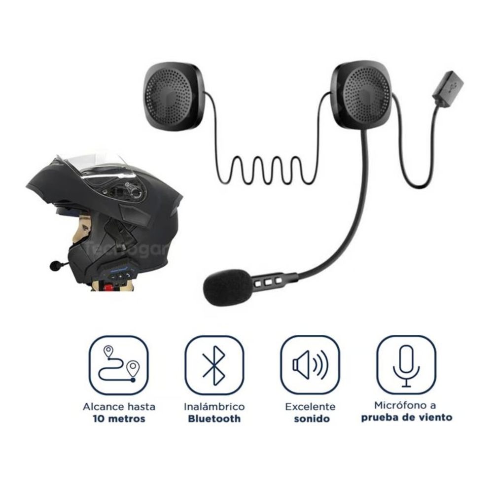 Auriculares para Casco