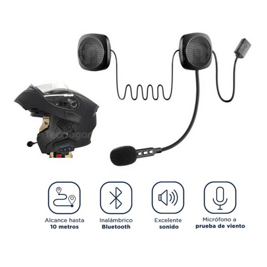 Auriculares para Casco