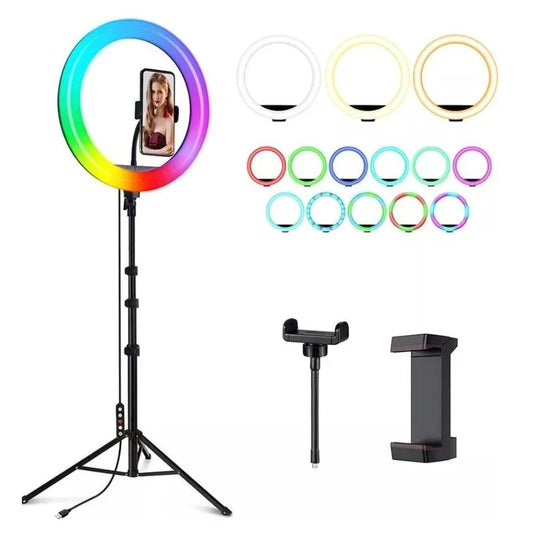 Aro de Luz RGB 36CM