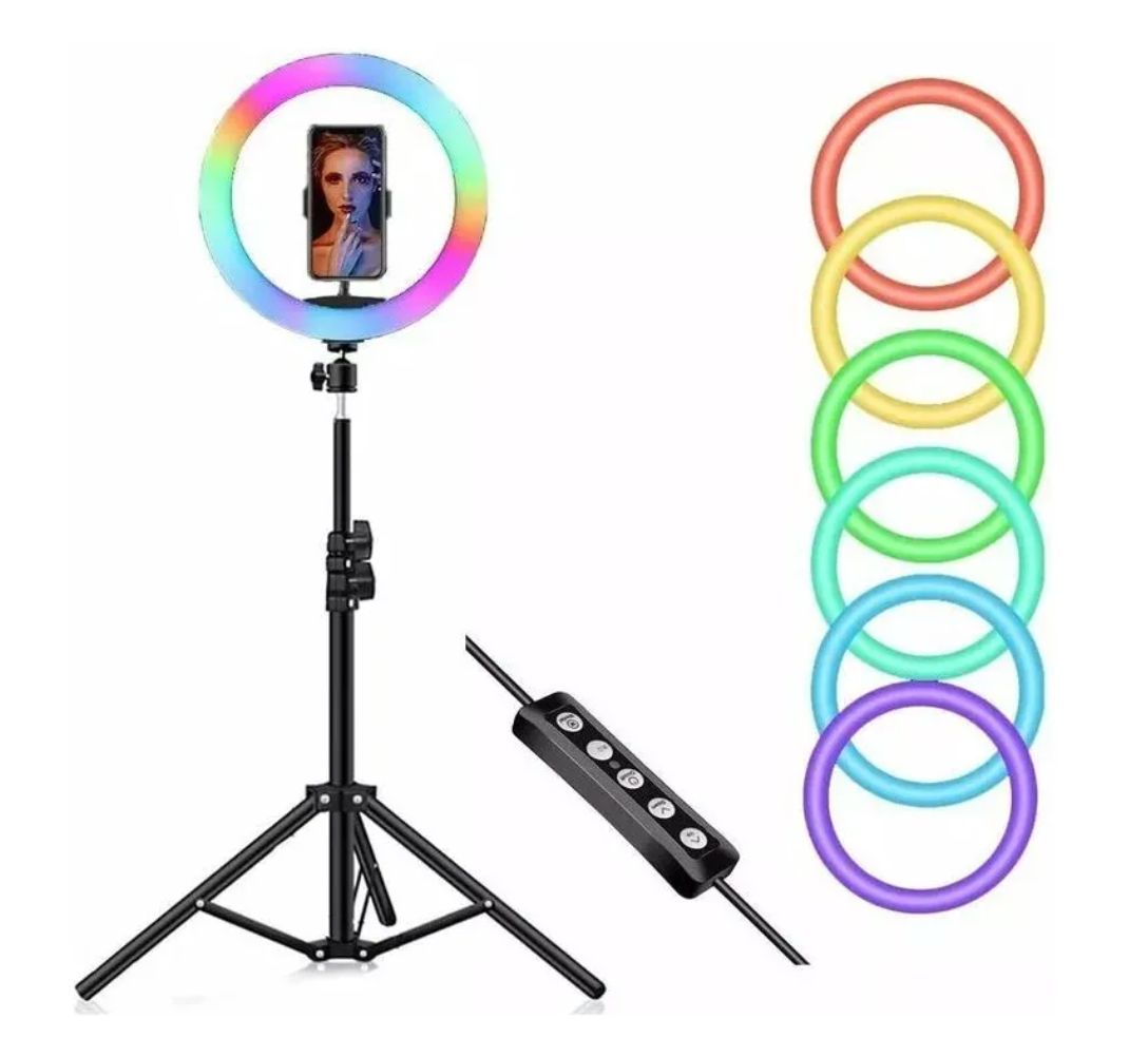 Aro de Luz RGB 36CM