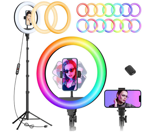 Aro de Luz RGB 36CM