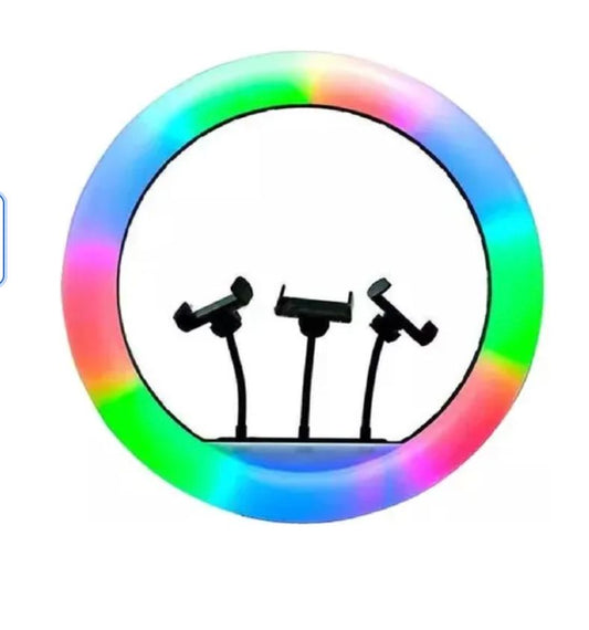 Aro de Luz Profesional RGB 56CM
