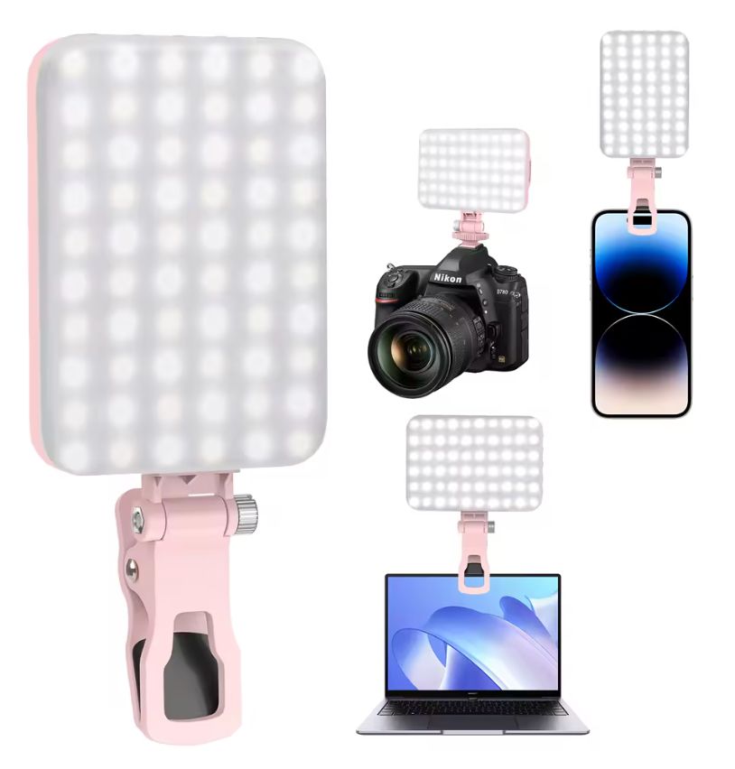 Luz LED Profesional Rosa C/N/B