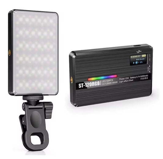 Luz LED Profesional ST-120 RGB