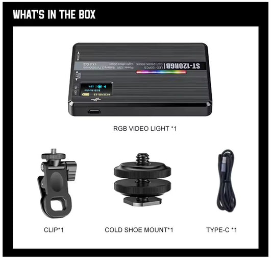 Luz LED Profesional ST-120 RGB