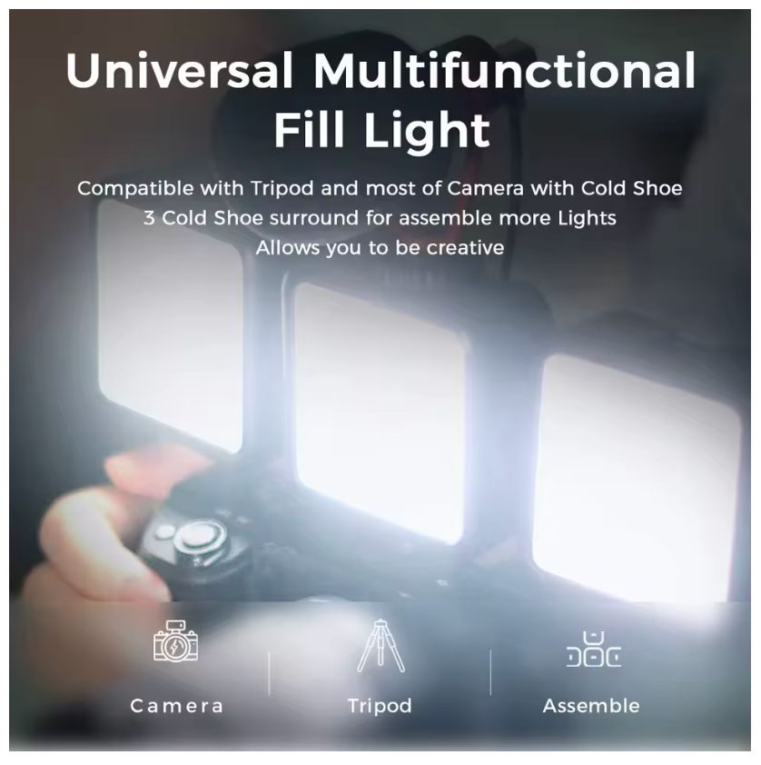Luz LED Profesional BTFOOR 5W