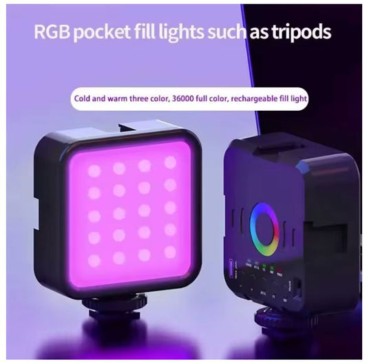 Luz LED Mini W70-7W RGB