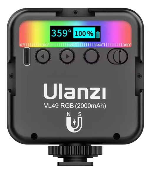 Luz LED Ulanzi VL-49 RGB