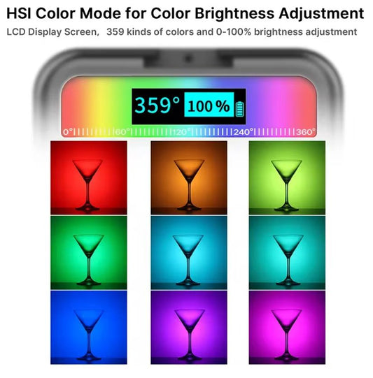 Luz LED Ulanzi VL-49 RGB