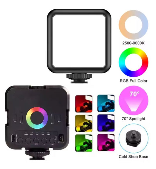 Luz LED W70 RGB Portátil