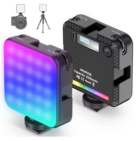 Luz LED Profesional W64 RGB