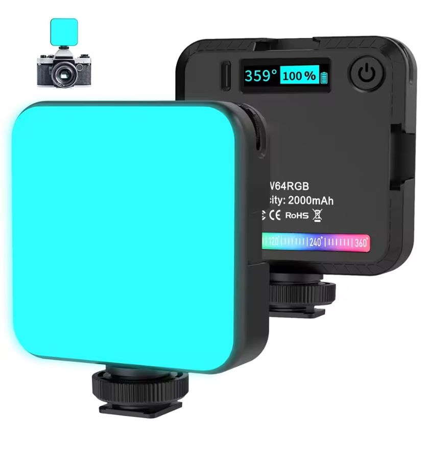 Luz LED Profesional W64 RGB