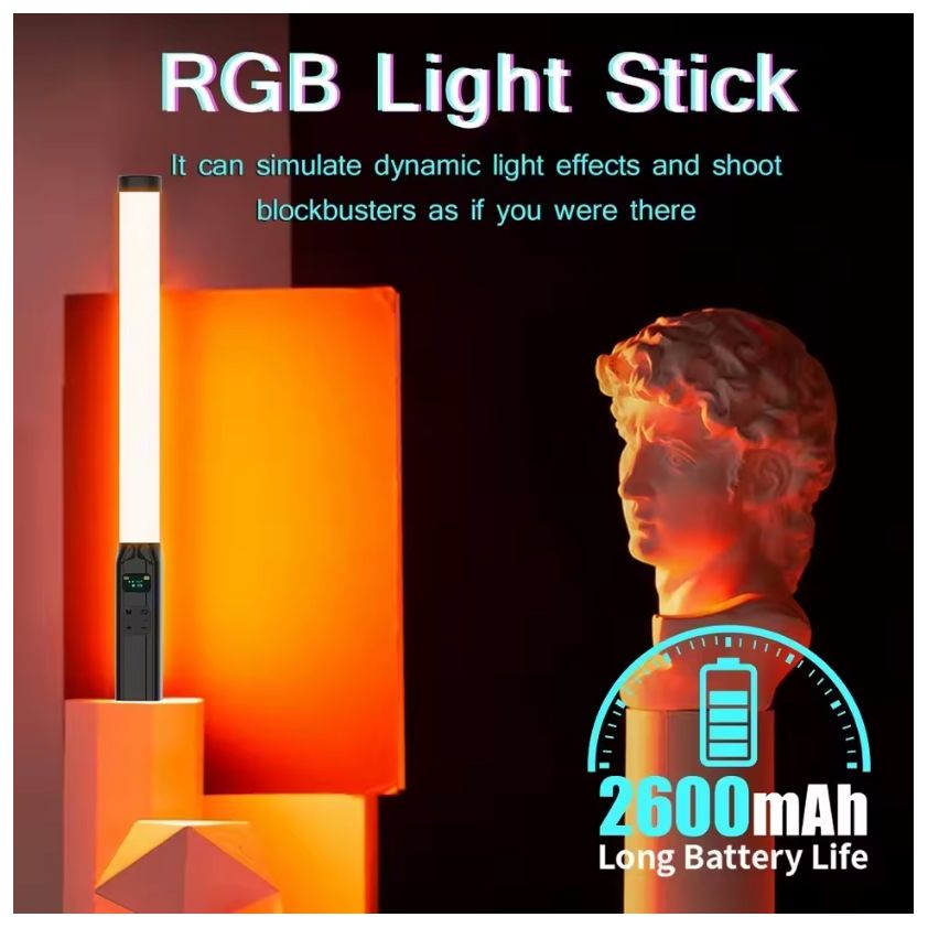 Luz LED Barra 50cm NEW RGB
