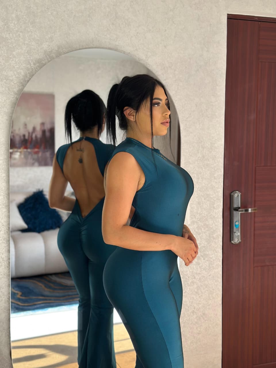 Enterizo Turquoise Queen