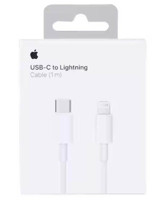 Cable Apple de conector Tipo C a USB-C de 1M - Colores