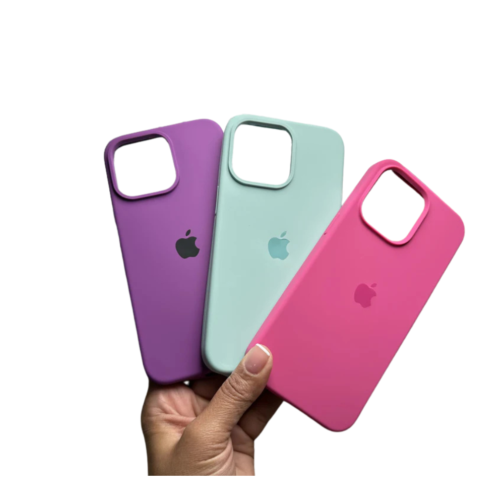 Case Silicon iPhone 11/16 Pro Max