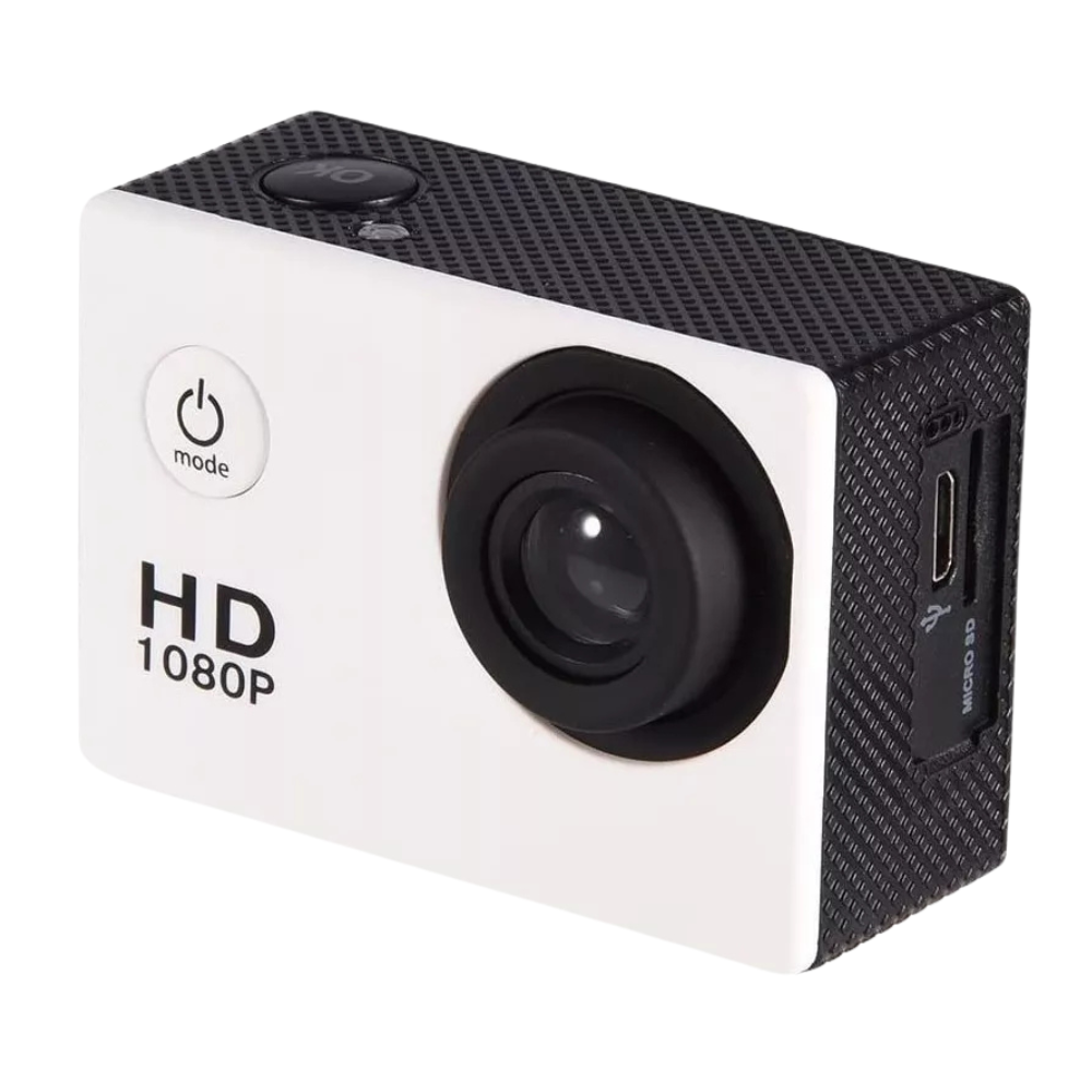 Cámara Deportiva 1080p HD