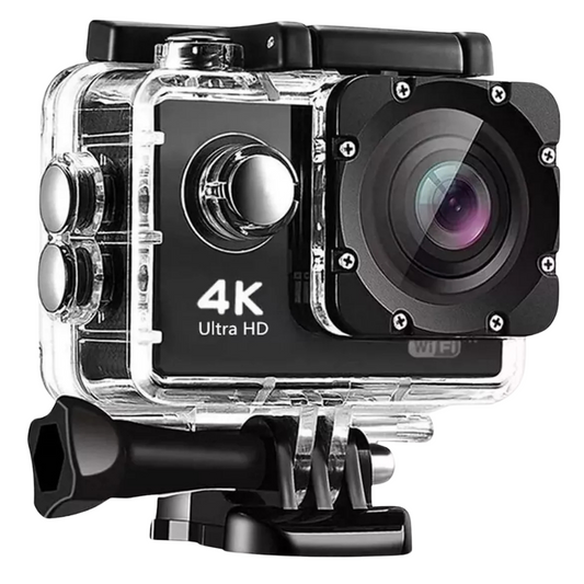 Cámara Deportiva 4K Tipo GoPro