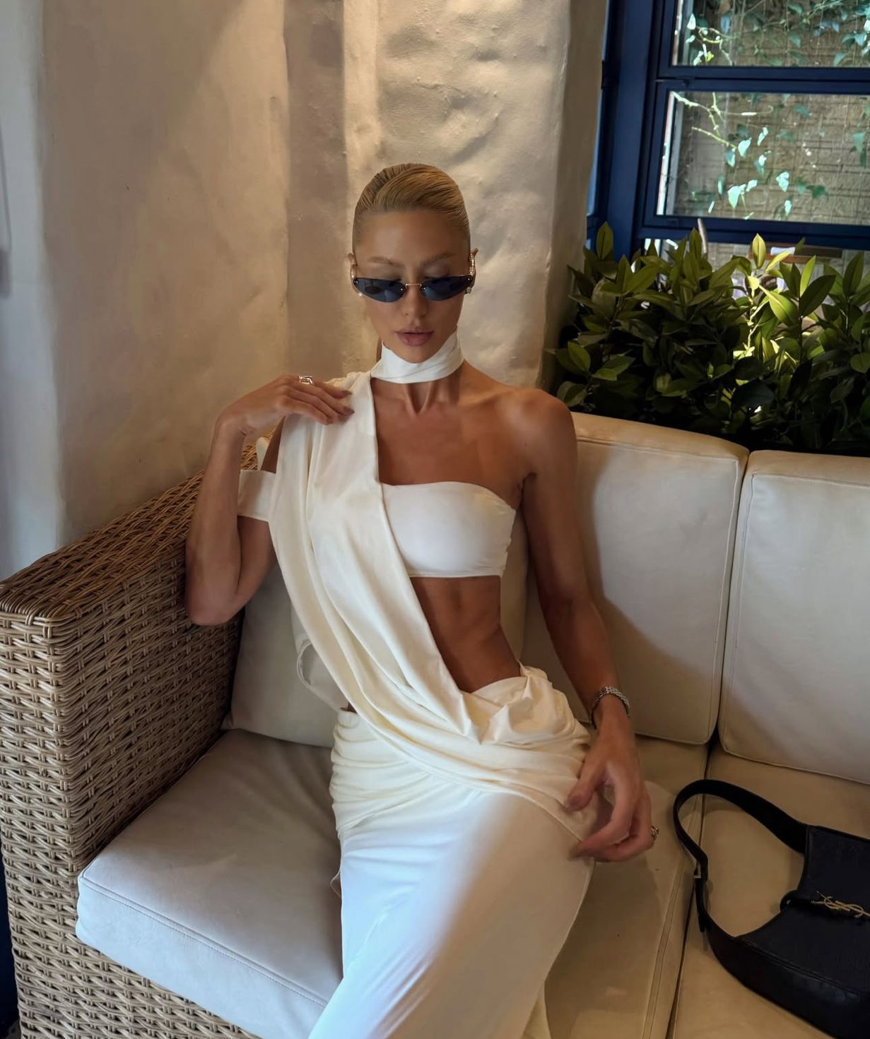 Vestido Ivory