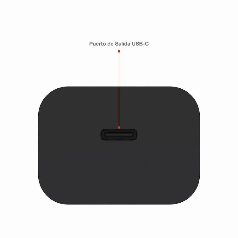 Cargador de Pared Mophie USB-C PD 20W