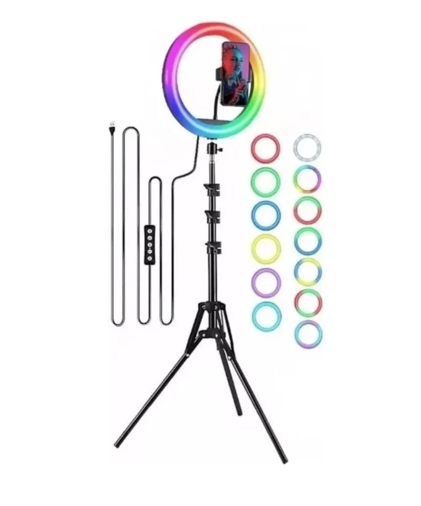 Aro de Luz RGB 36CM