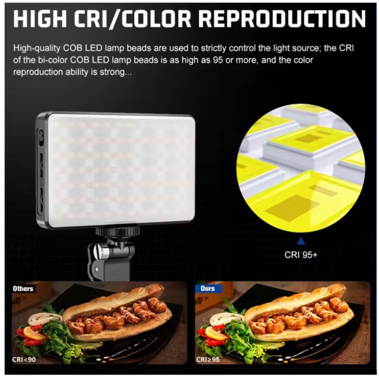 Luz LED Profesional ST-120 RGB