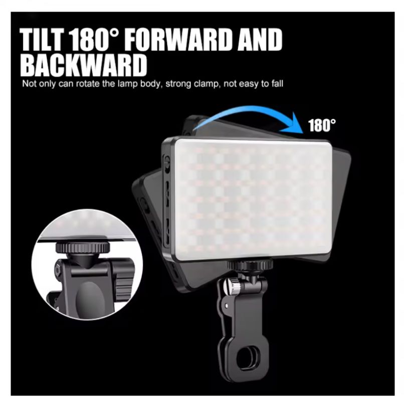 Luz LED Profesional ST-120 RGB