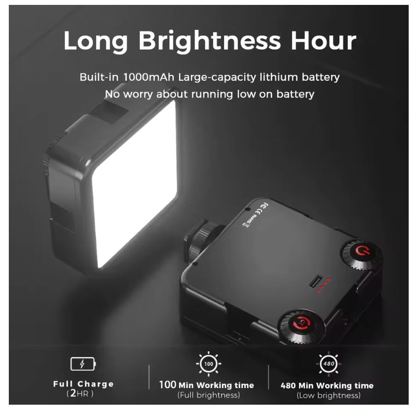 Luz LED Profesional BTFOOR 5W
