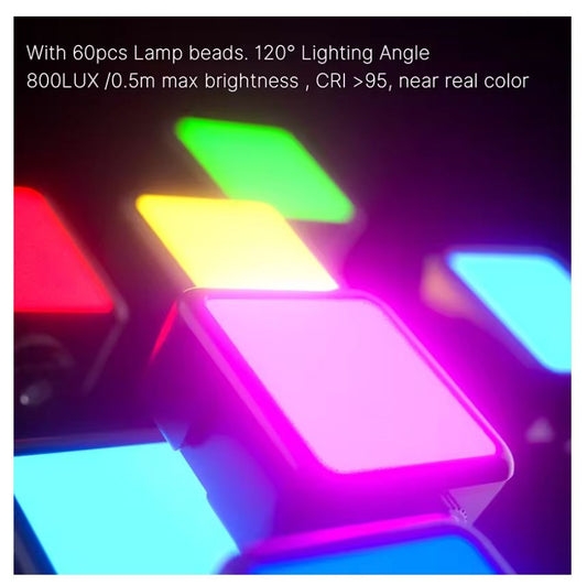 Luz LED Ulanzi VL49 RGB (Blanco)