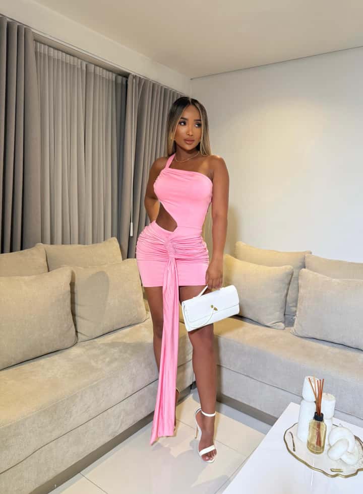 Vestido Imperio Short