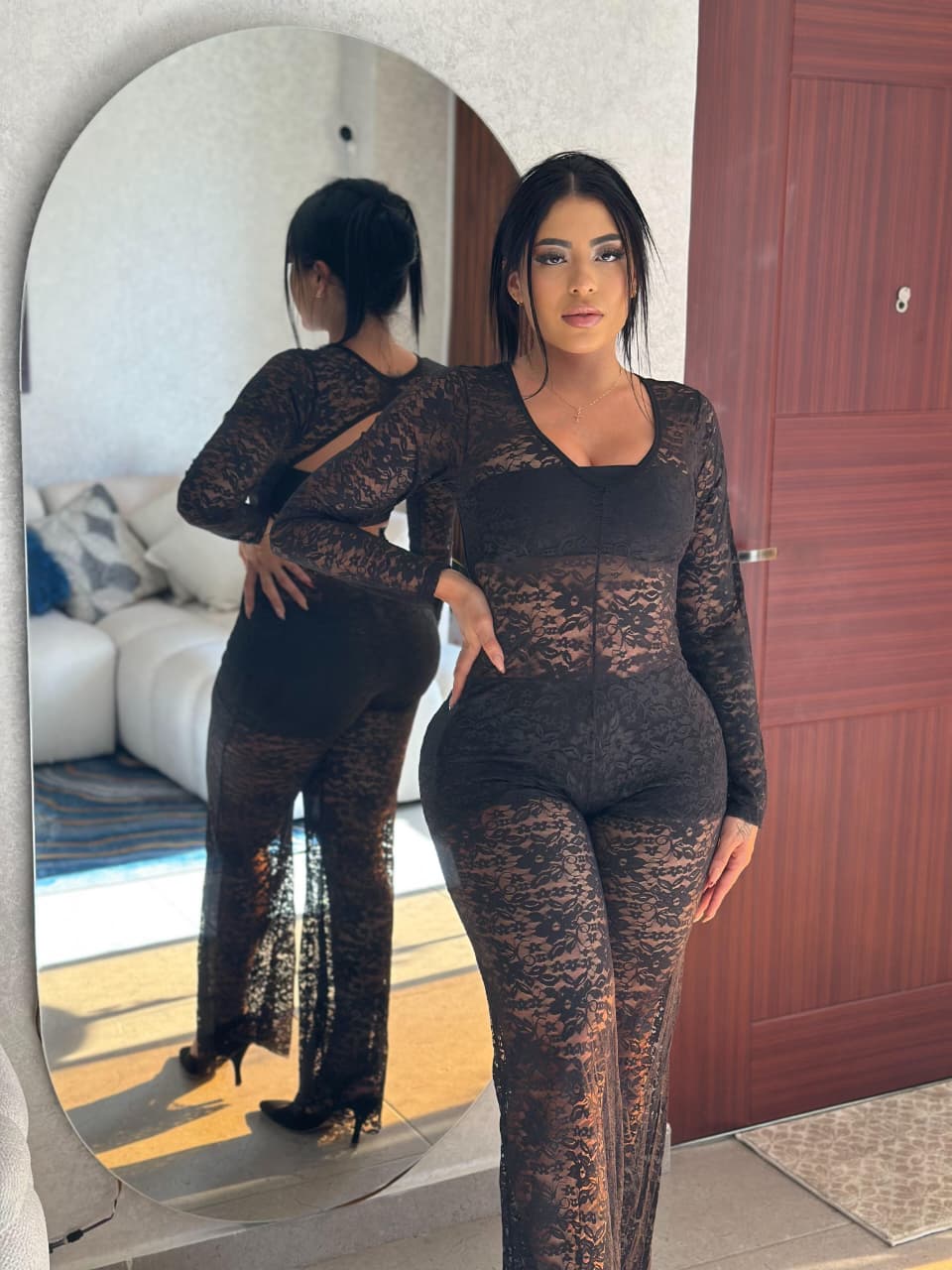 Enterizo Blonda Deluxe