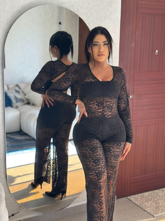 Enterizo Blonda Deluxe