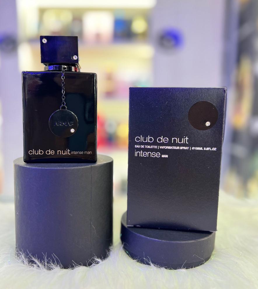 CLUB DE NUIT - intense man
