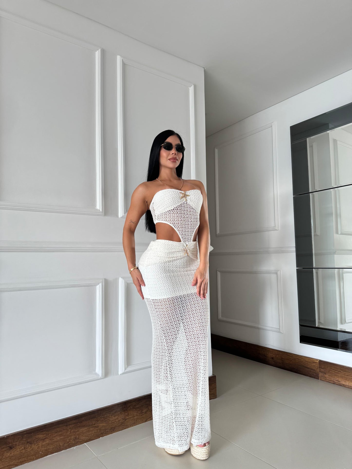 Vestido Sirena