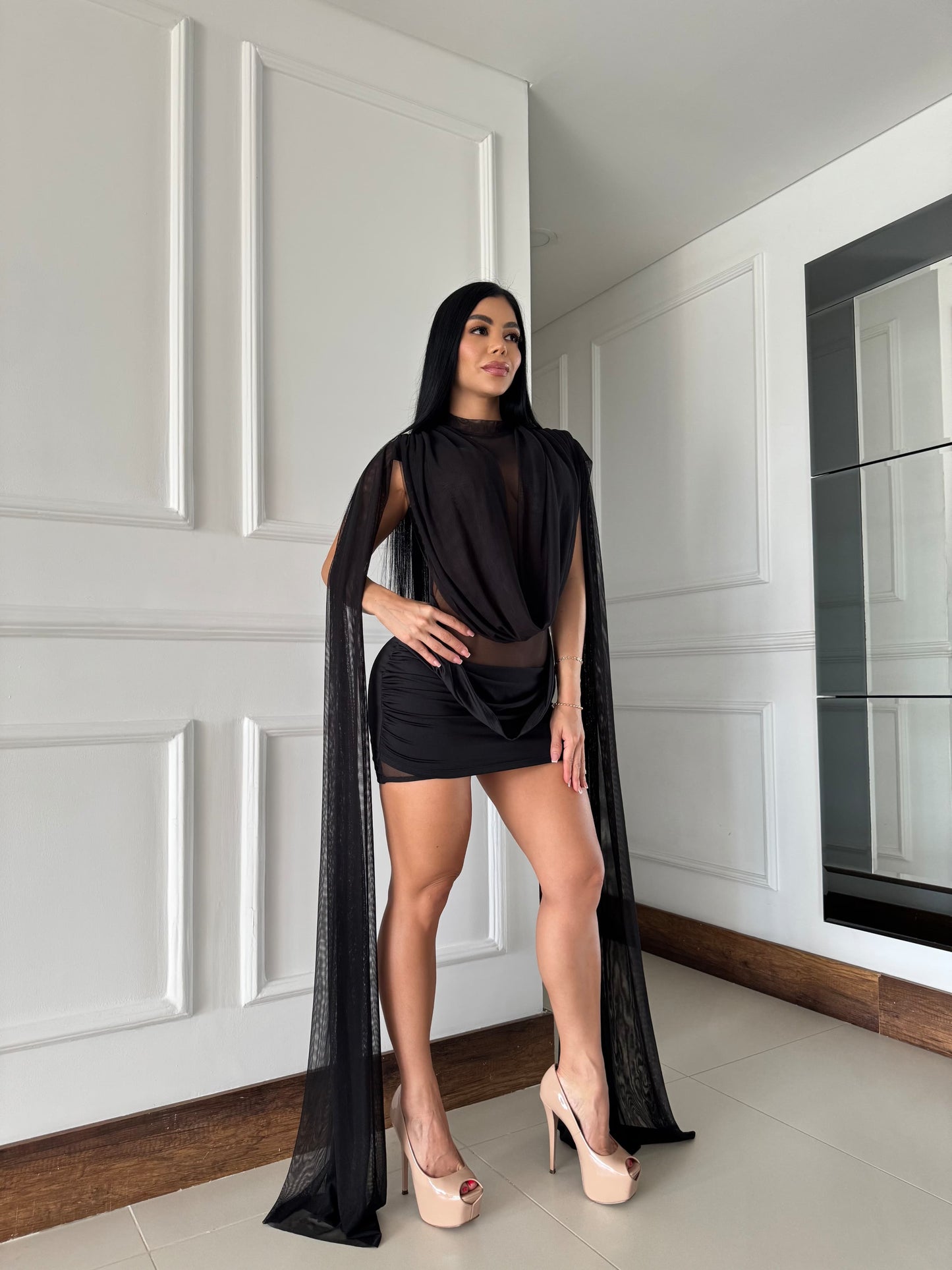 Vestido Luxury