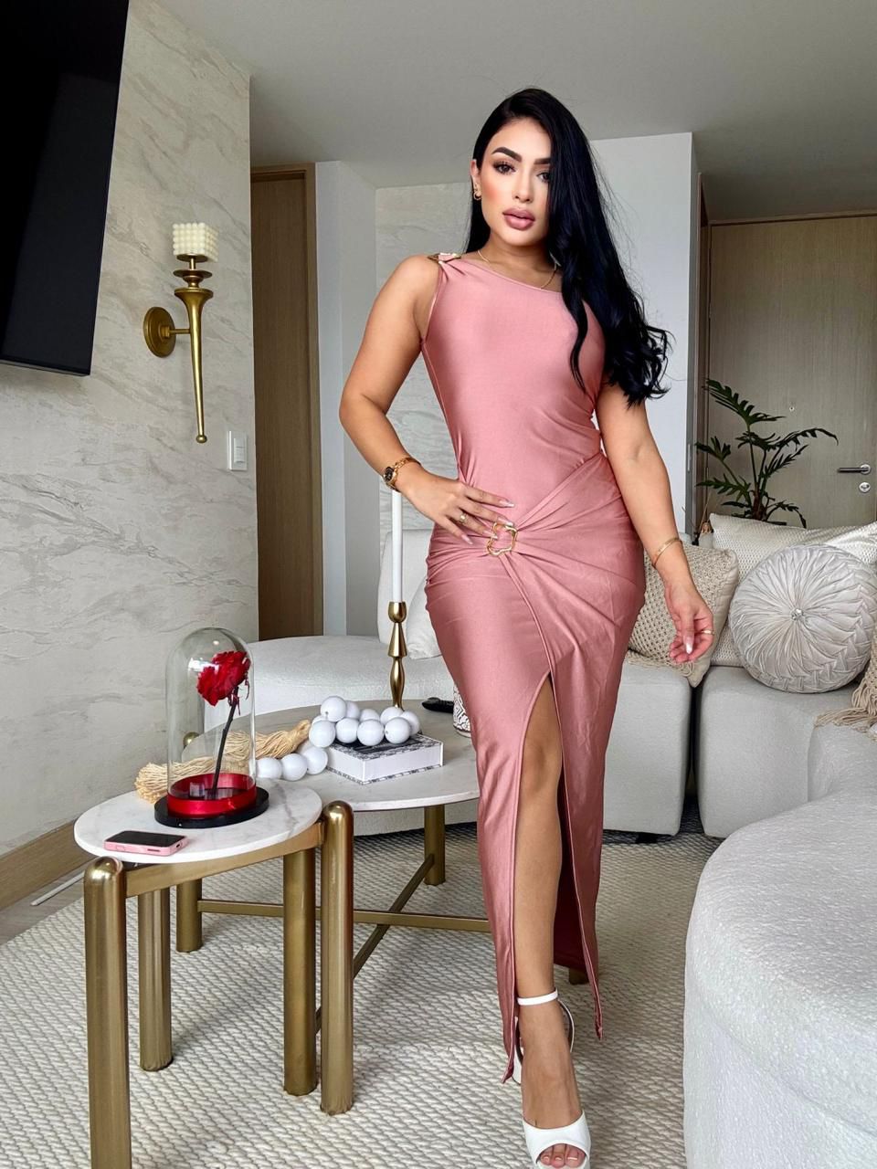VESTIDO LAUREN