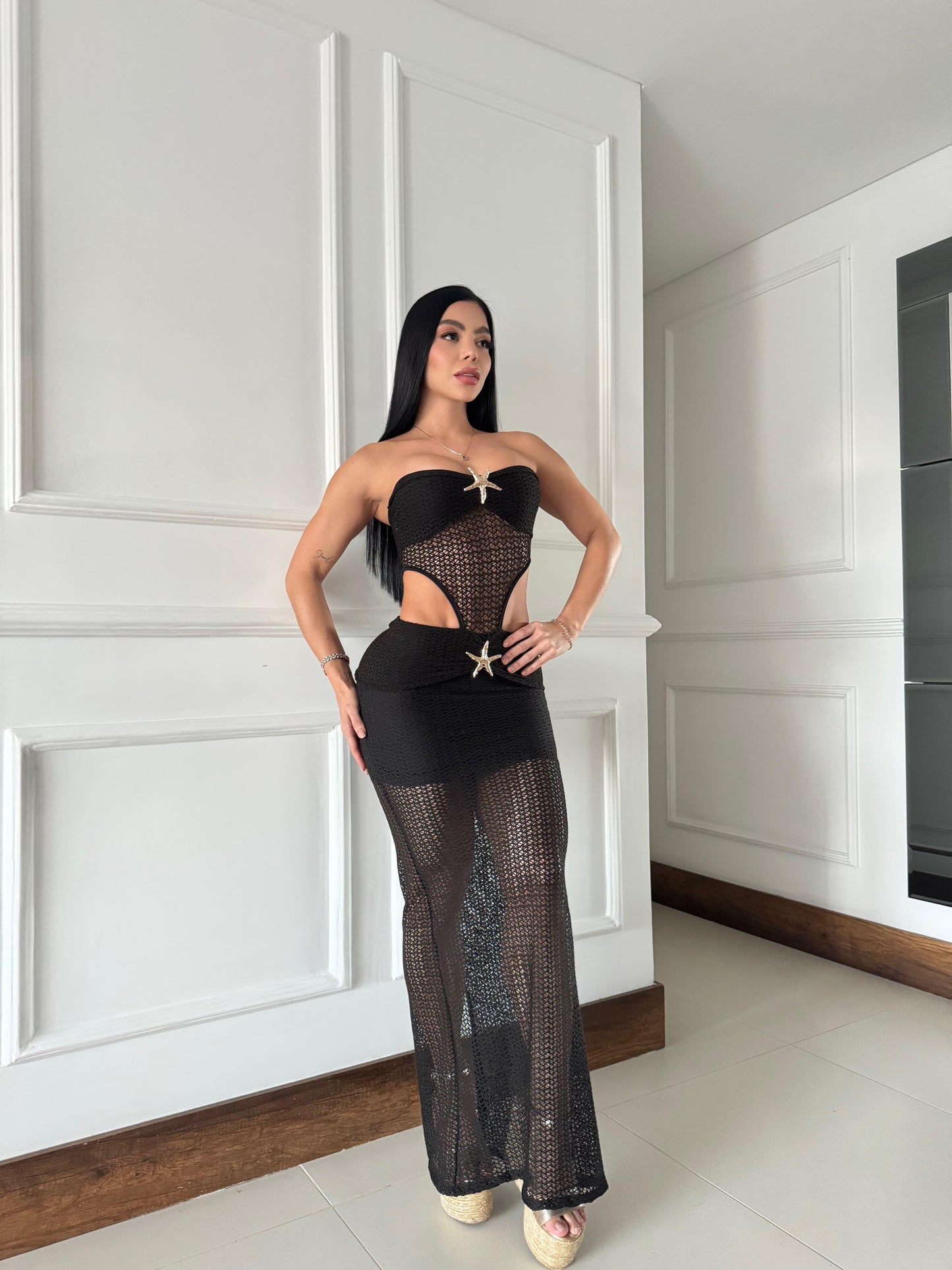 Vestido Sirena