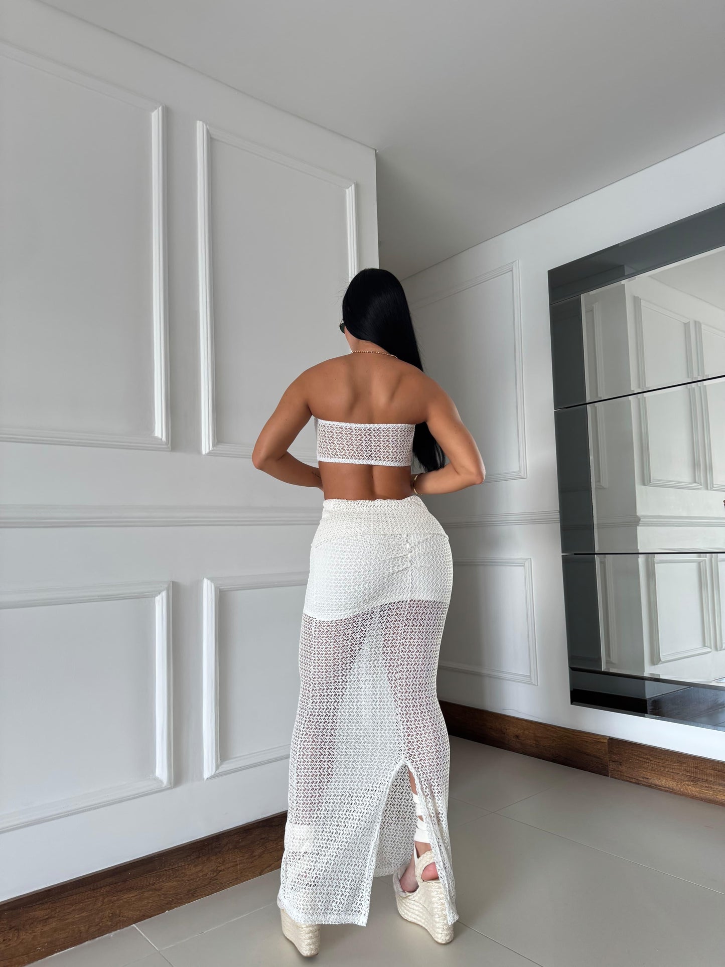 Vestido Sirena